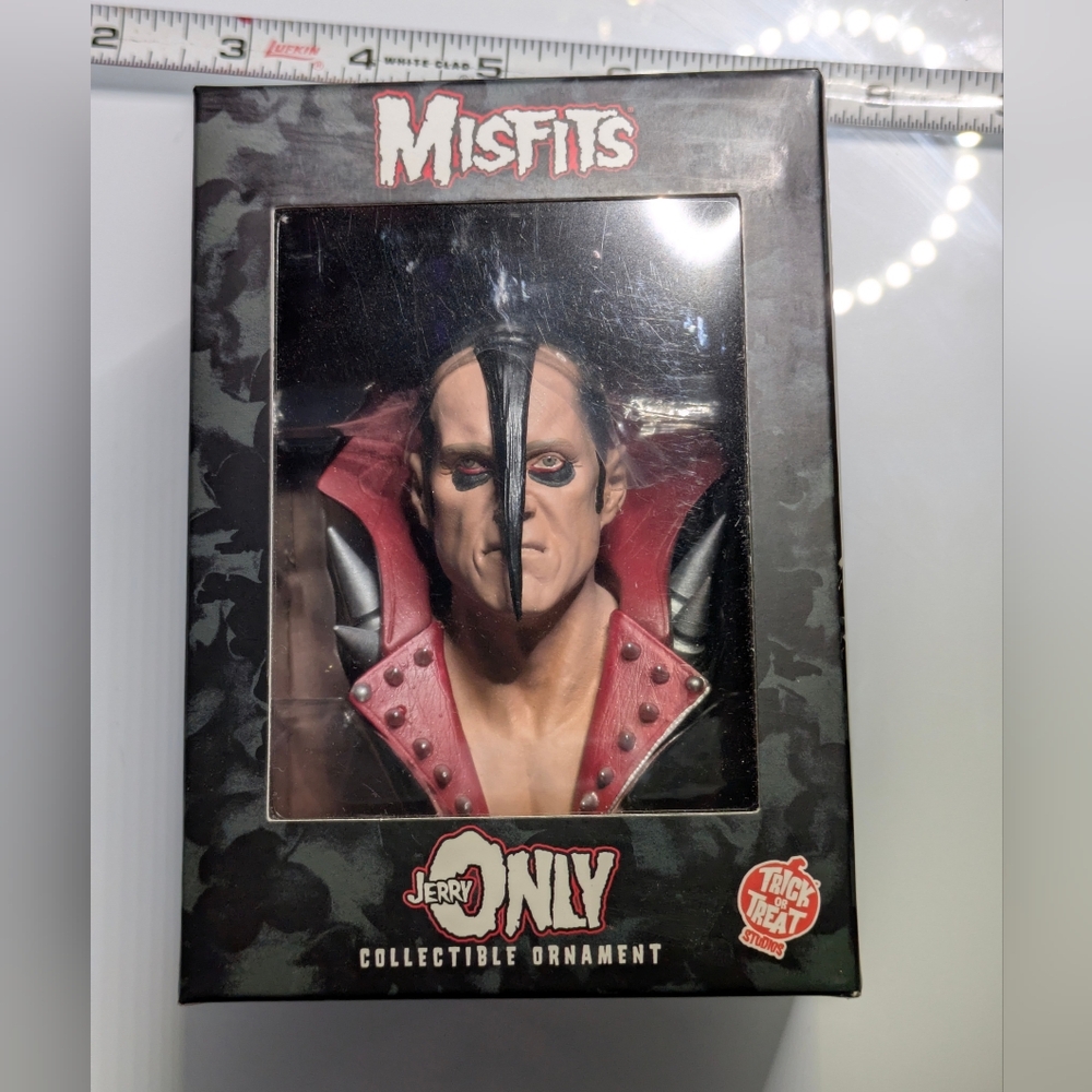 Misfits Jerry Only Mini Bust Ornament New